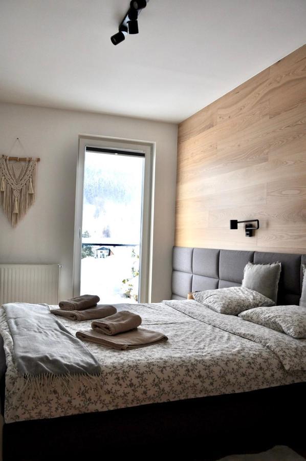 Widokowy Apartament Jodlowa Ski&Bike Щирк Экстерьер фото