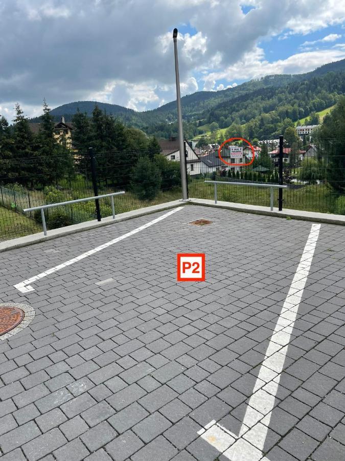 Widokowy Apartament Jodlowa Ski&Bike Щирк Экстерьер фото