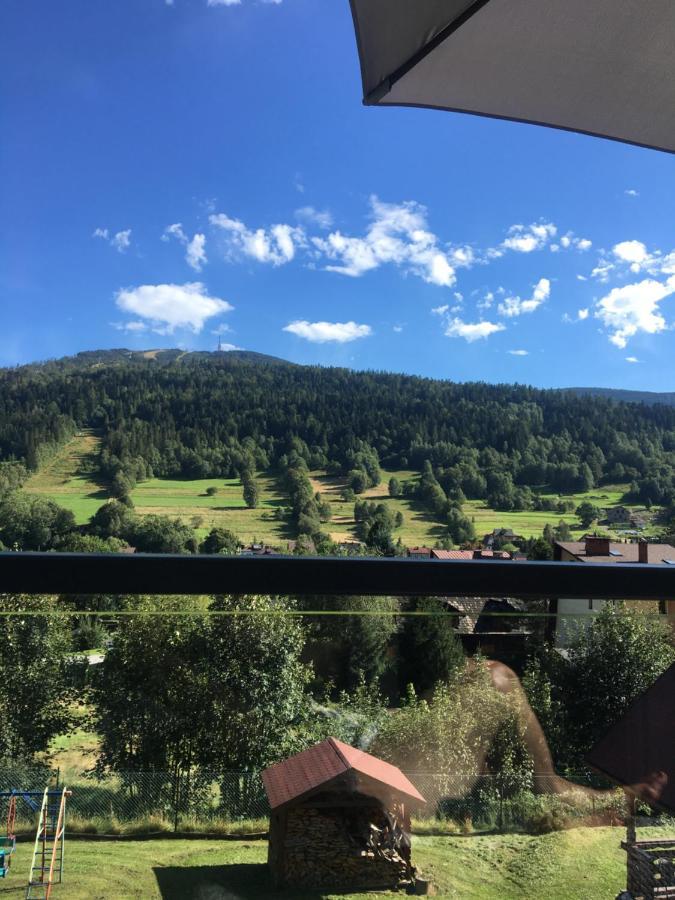 Widokowy Apartament Jodlowa Ski&Bike Щирк Экстерьер фото