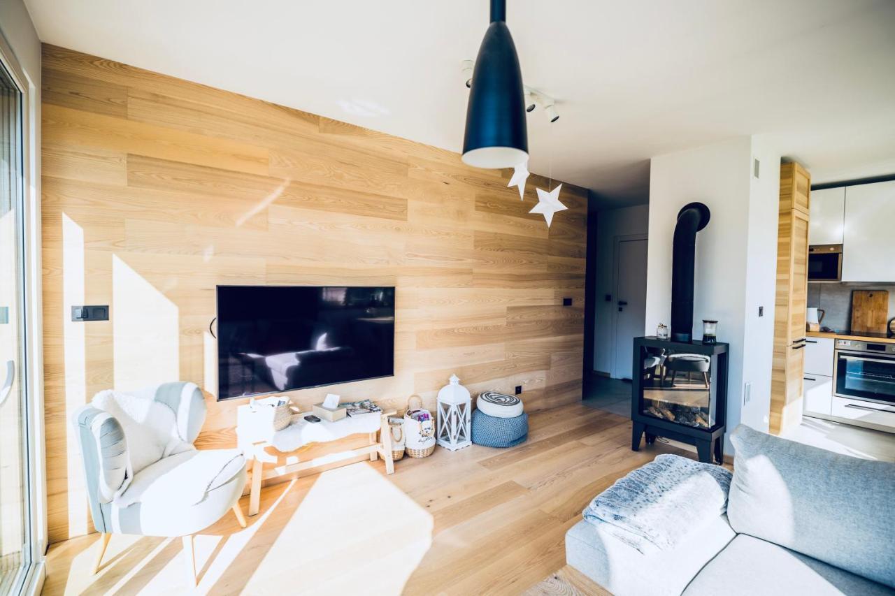 Widokowy Apartament Jodlowa Ski&Bike Щирк Экстерьер фото